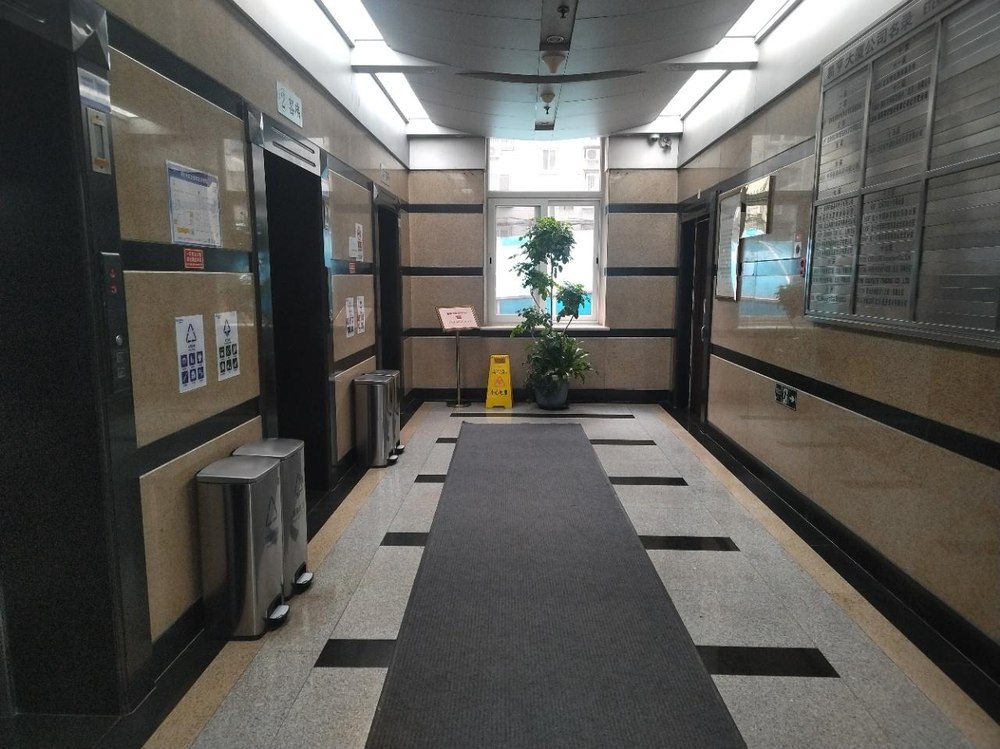 电梯厅1