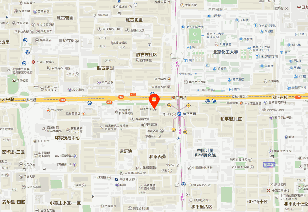 易亨大厦位置地图